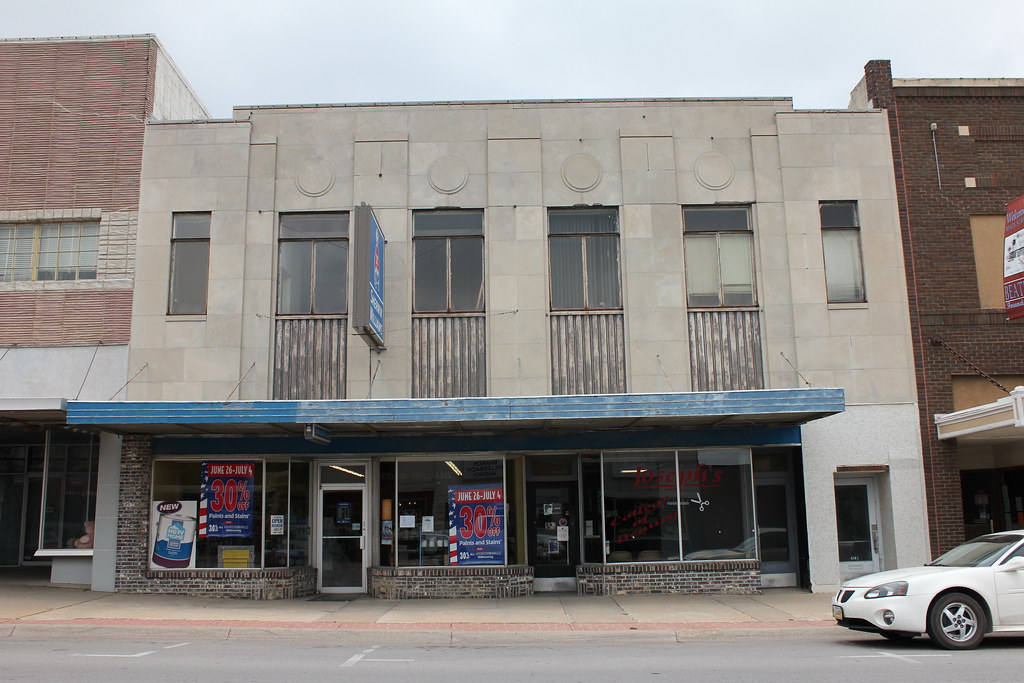 Willys Auto Dealership Building Beatrice, NE Built in th… Flickr