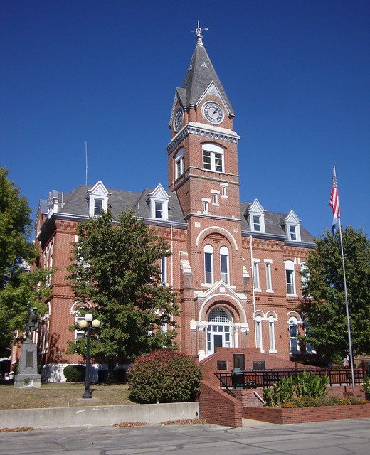 Gentry County Courthouse (Albany, Missouri) a photo on Flickriver