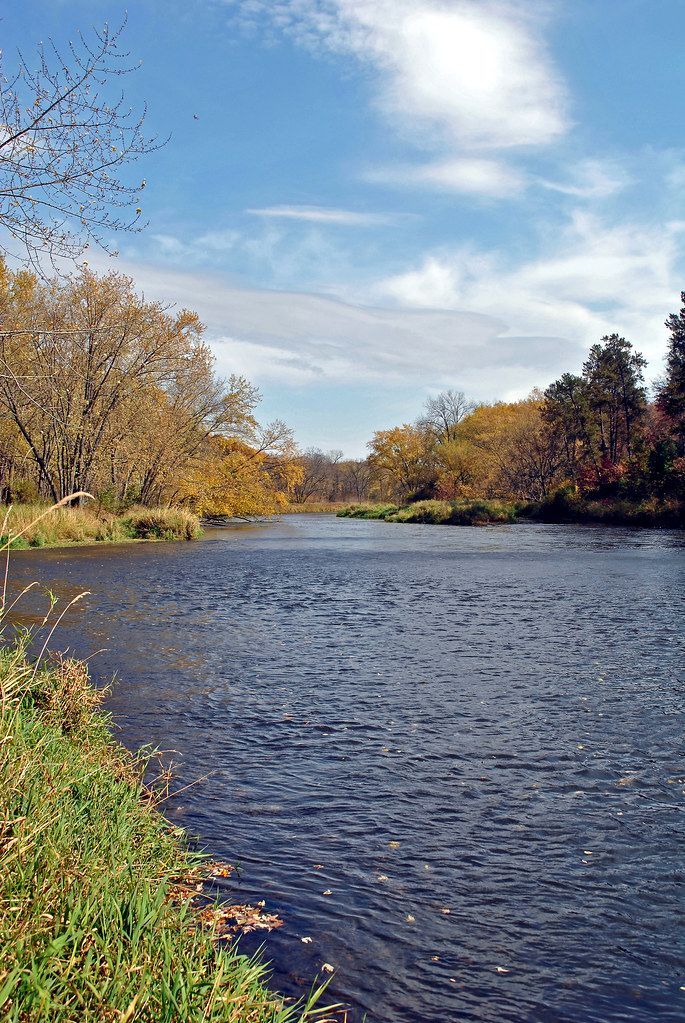 Red Cedar River, Dunn County, WI Aaron Carlson Flickr