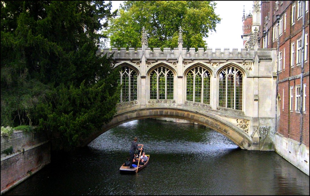 The Bridge of Sighs, Cambridge The Bridge of Sighs in Camb… Flickr