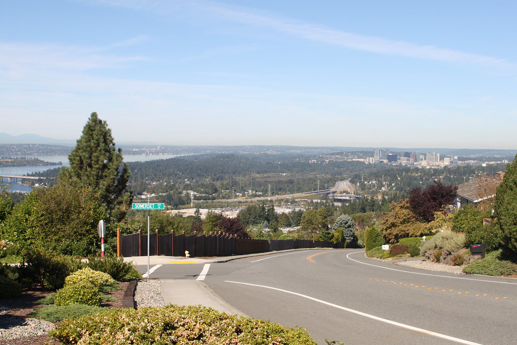 View from Somerset, Bellevue WA View from Somerset, Bellev… Flickr