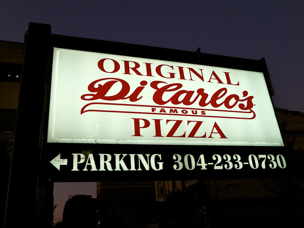 DiCarlo's Pizza Wheeling, West Virginia wxkeith Flickr