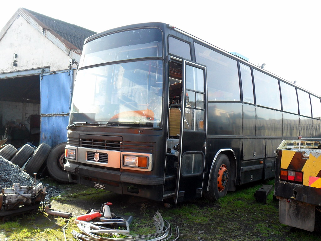 Skelton Coaches Leyland Tiger/Plaxton Paramount 3500 A709 … Flickr