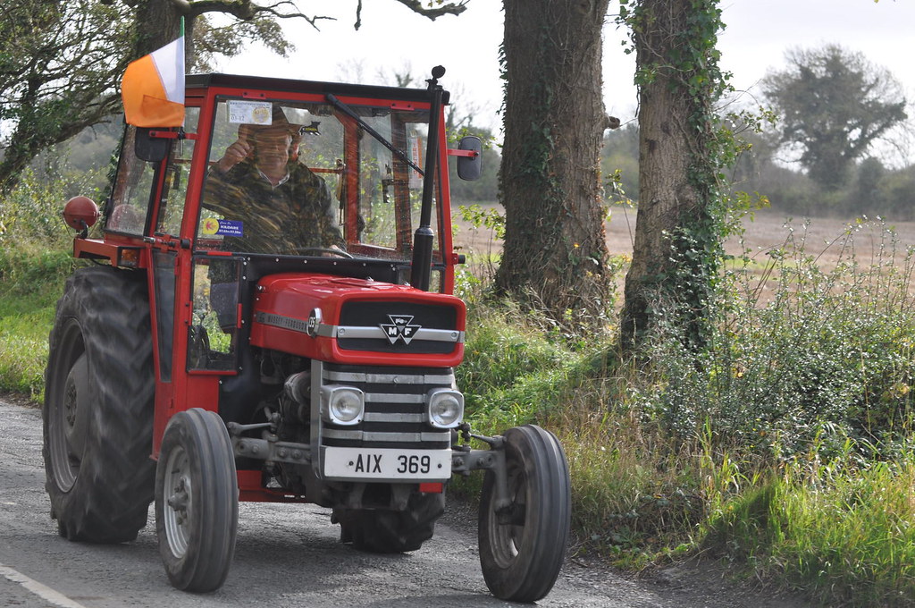 Tractor Run Moyvalley, Co. Kildare October 30th 2011 Flickr
