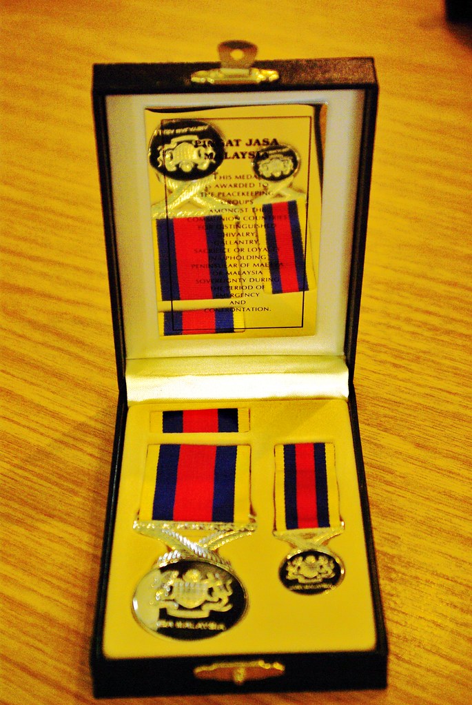 Pingat Jasa Malaysia Medal John Fletcher Flickr