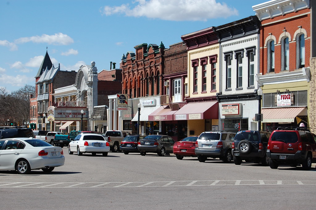 Baraboo, Wisconsin Downtown Baraboo, Wisconsin. Alison Platt