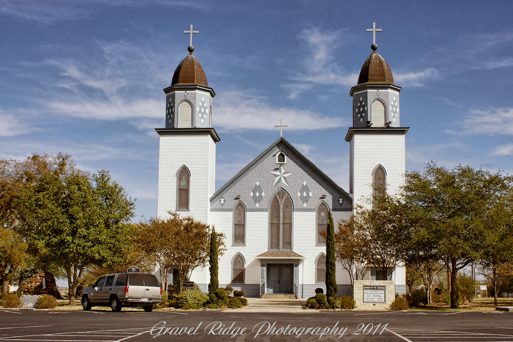 Historical Catholic Church (Westphalia) the first two stru… Flickr