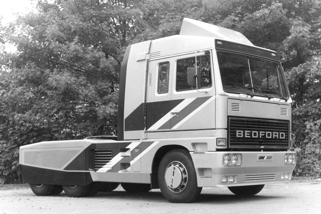 Bedford TM Long Haul Concept This concept truck has, adjus… Flickr