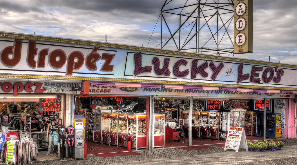 Lucky Leo's Seaside Heights,NJ. View Large Here View On … Flickr