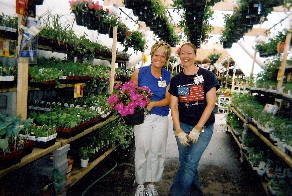 Working the Menards Garden Center Jen Flickr