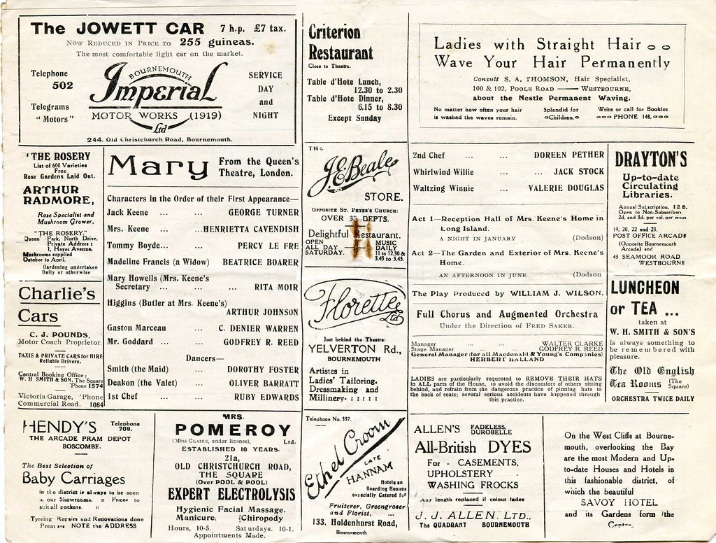 Hayes Avenue, Bournemouth, Dorset Flickr