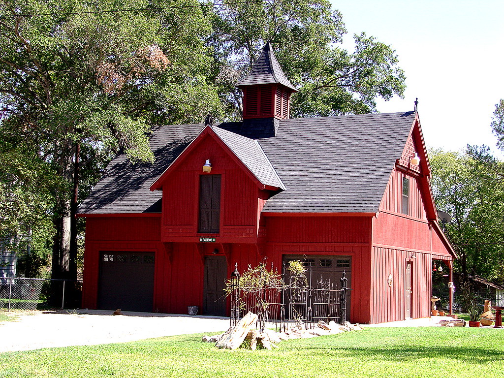 Calvert TX Replica or original barn? Replica or original b… Flickr