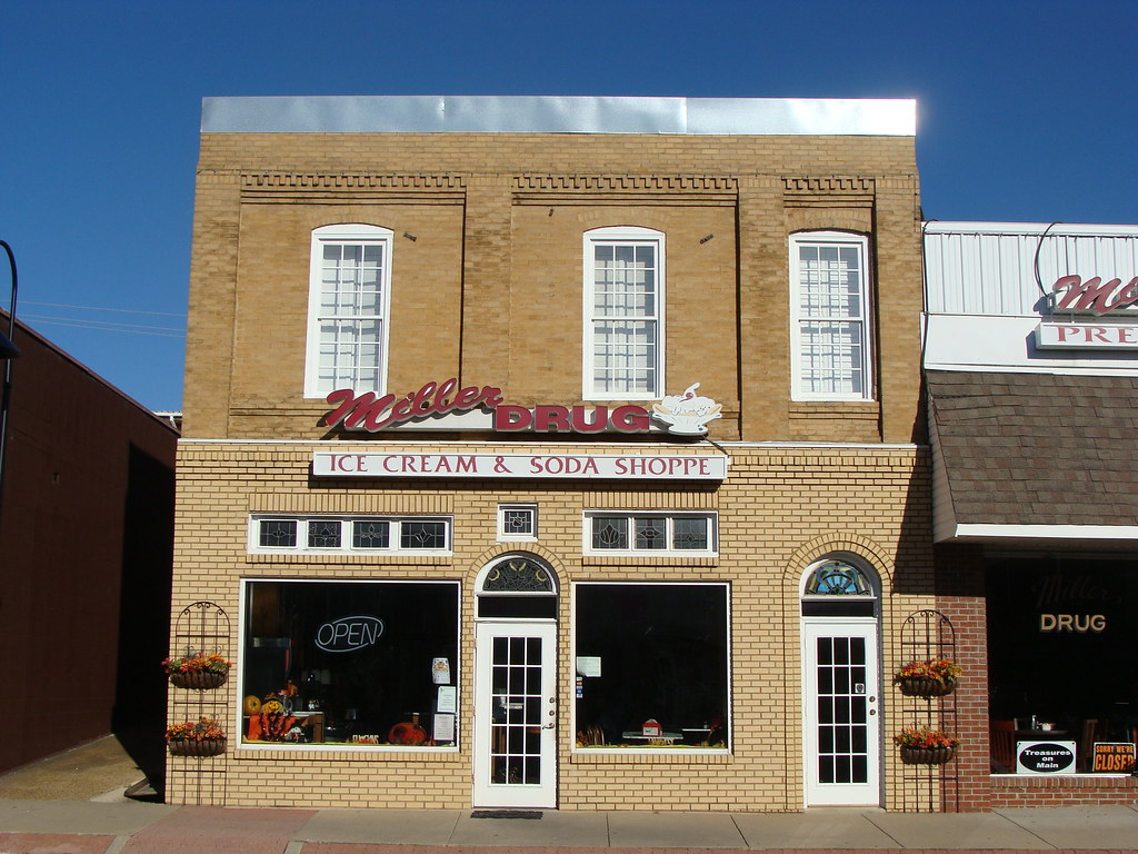 Miller Drug, Ice Cream & Soda Shoppe (Oneonta, Al.) Flickr