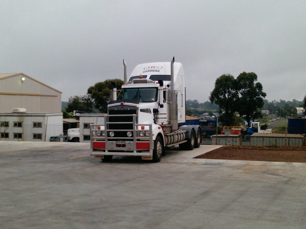 JBS carriers Kenworth T908 cowboys93a Flickr