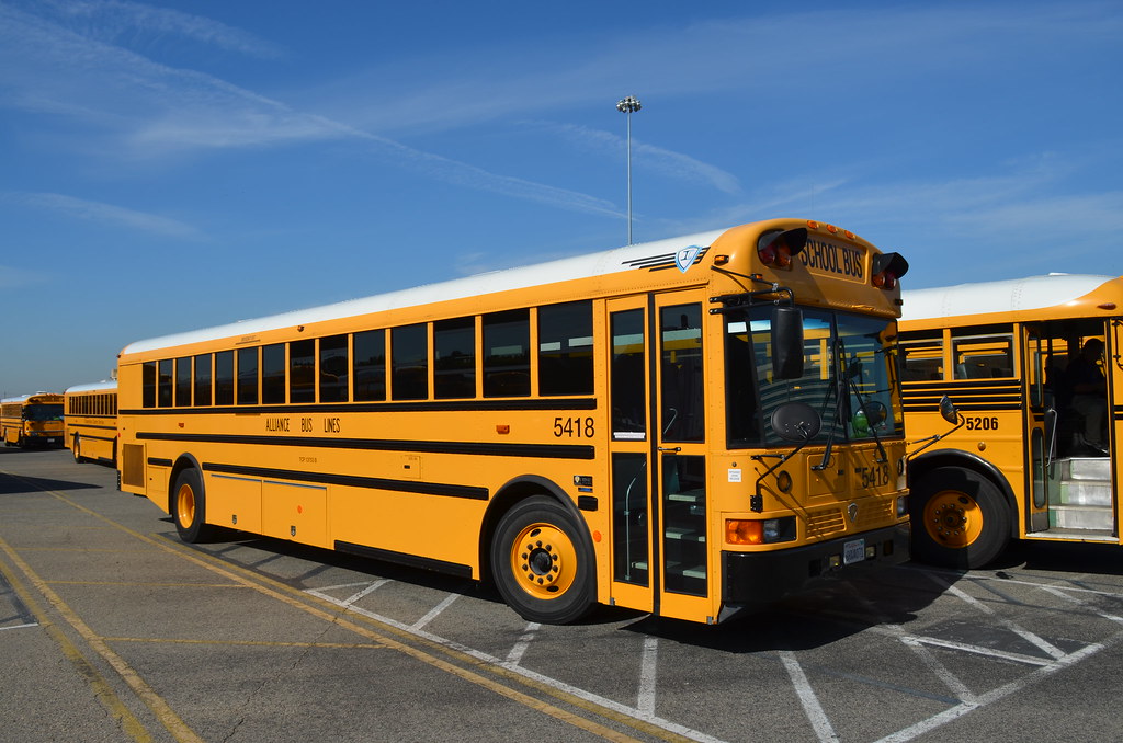 Alliance Bus Lines Flickr