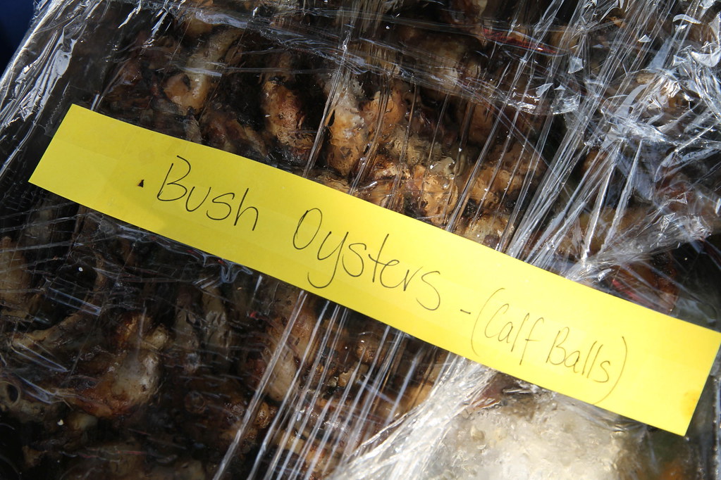 Bush Oysters (Calf Balls) These are the Bush Oysters (Ca… Flickr