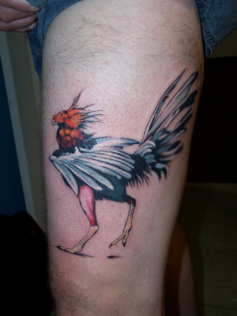Keith Groves wild rooster tattoo Artistic Ink smoochydeaux2 Flickr