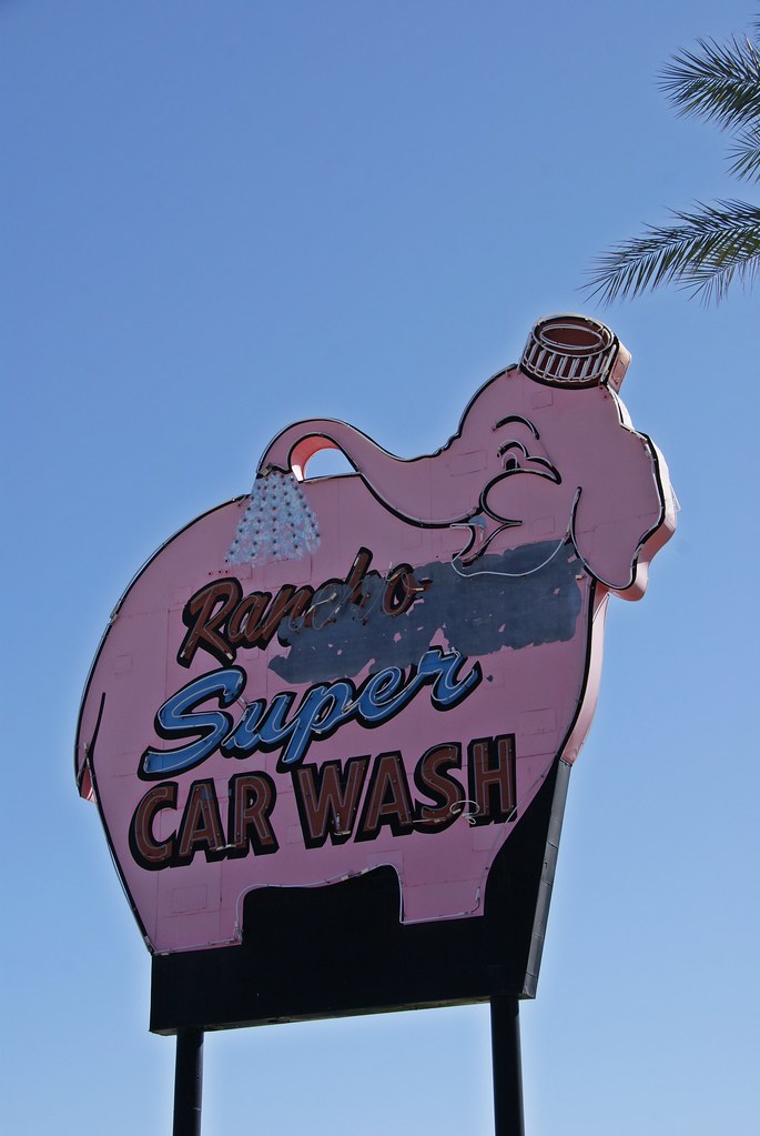 Rancho Car Wash Rancho Mirage, California Neal Flickr