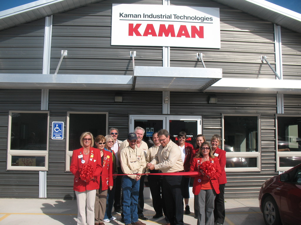 Kaman Industrial Technologies Corp. Ribbon Cutting Flickr