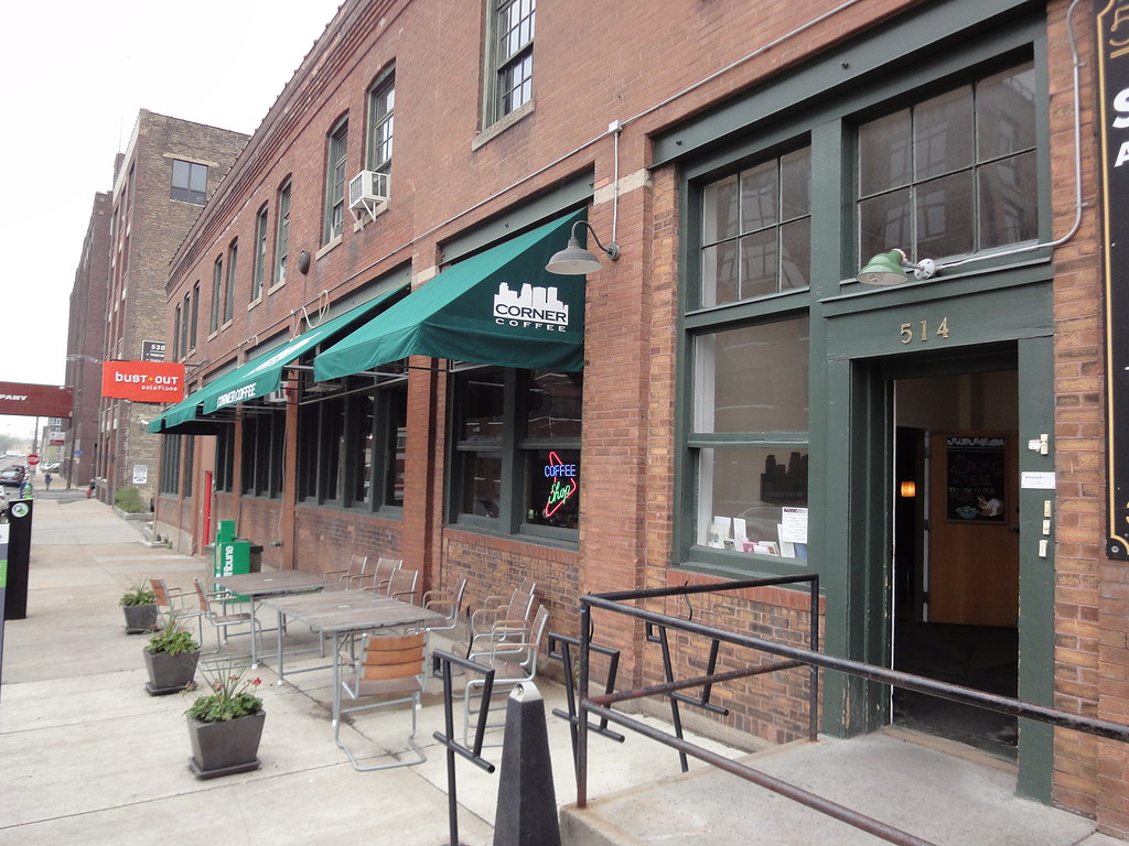 Corner Coffee Shop, Minneapolis, MN Corner Coffee Shop, Mi… Flickr