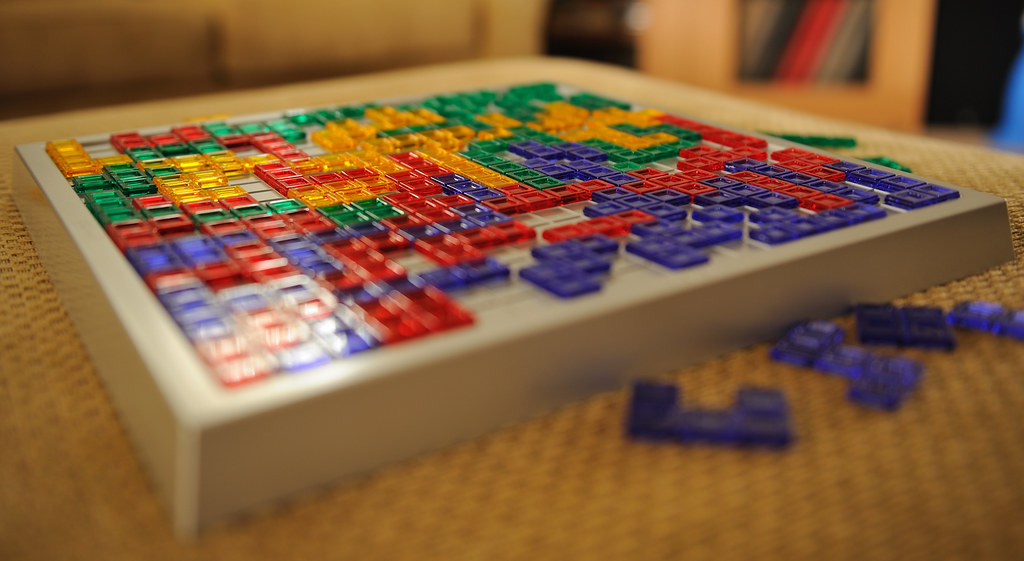 20110814 Pittsburgh, PA 7 Blokus Board Game Highland P… Flickr
