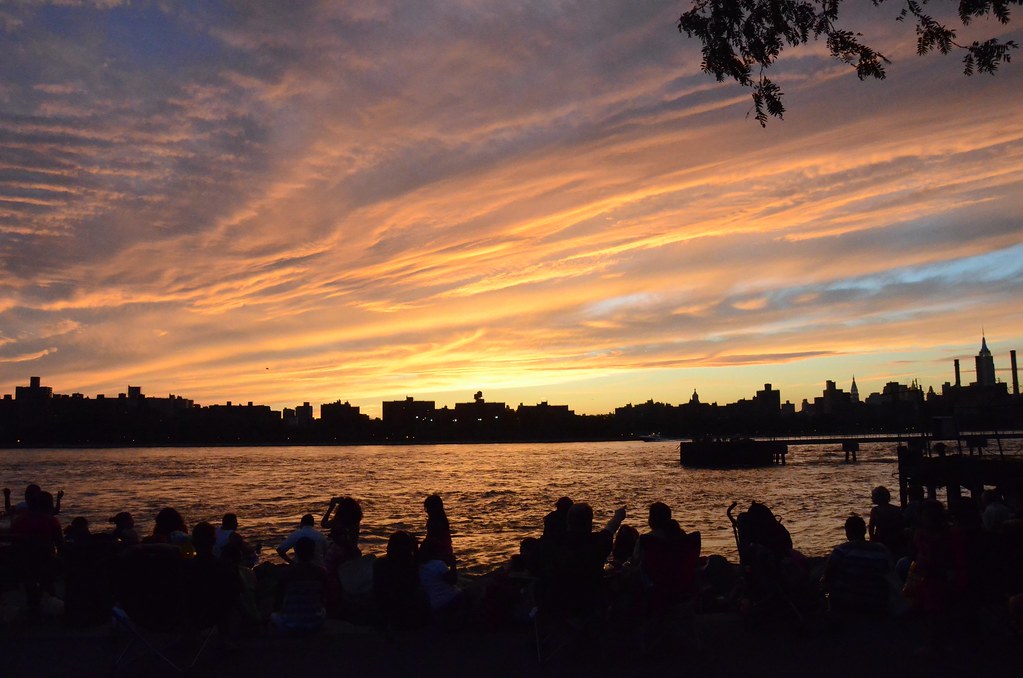 the east river water front July 4 Gedalya AKA David Gott Flickr