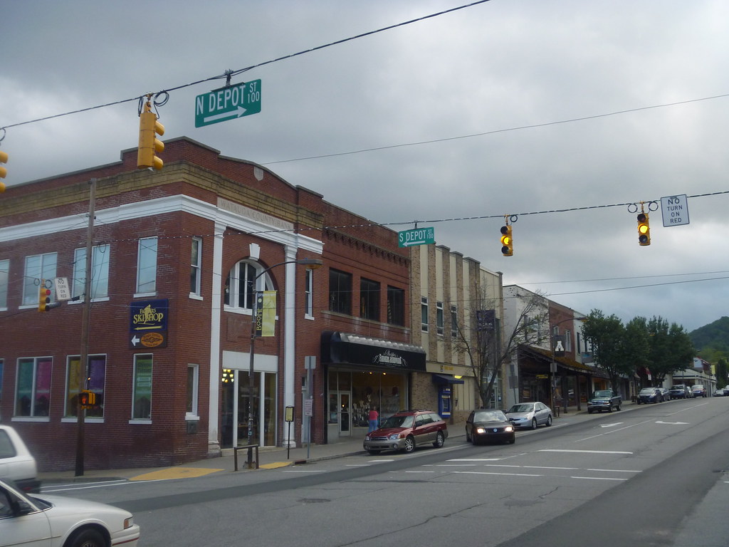 King Street, Boone NC Looking Wesrward. Boone is the highe… Flickr