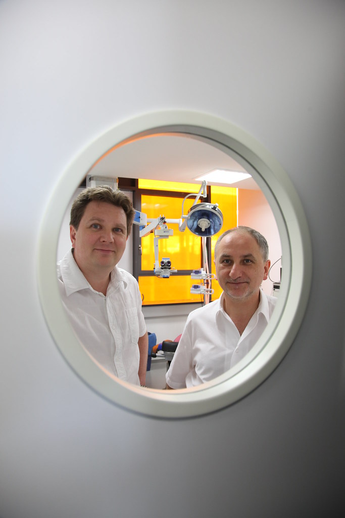 Dr. Harald C. Gäckle und Dr. Arno J. Knittel a photo on Flickriver