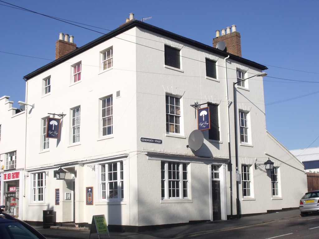 The Sozzled Sausage 141 Regent Street / Kenilworth Street, Leamington