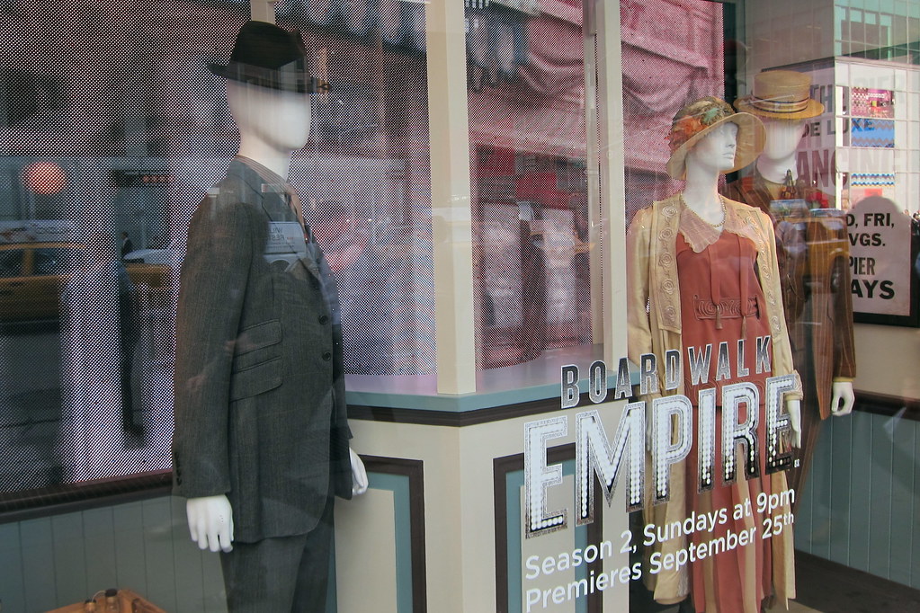 NYC Midtown HBO Store Boardwalk Empire a photo on Flickriver