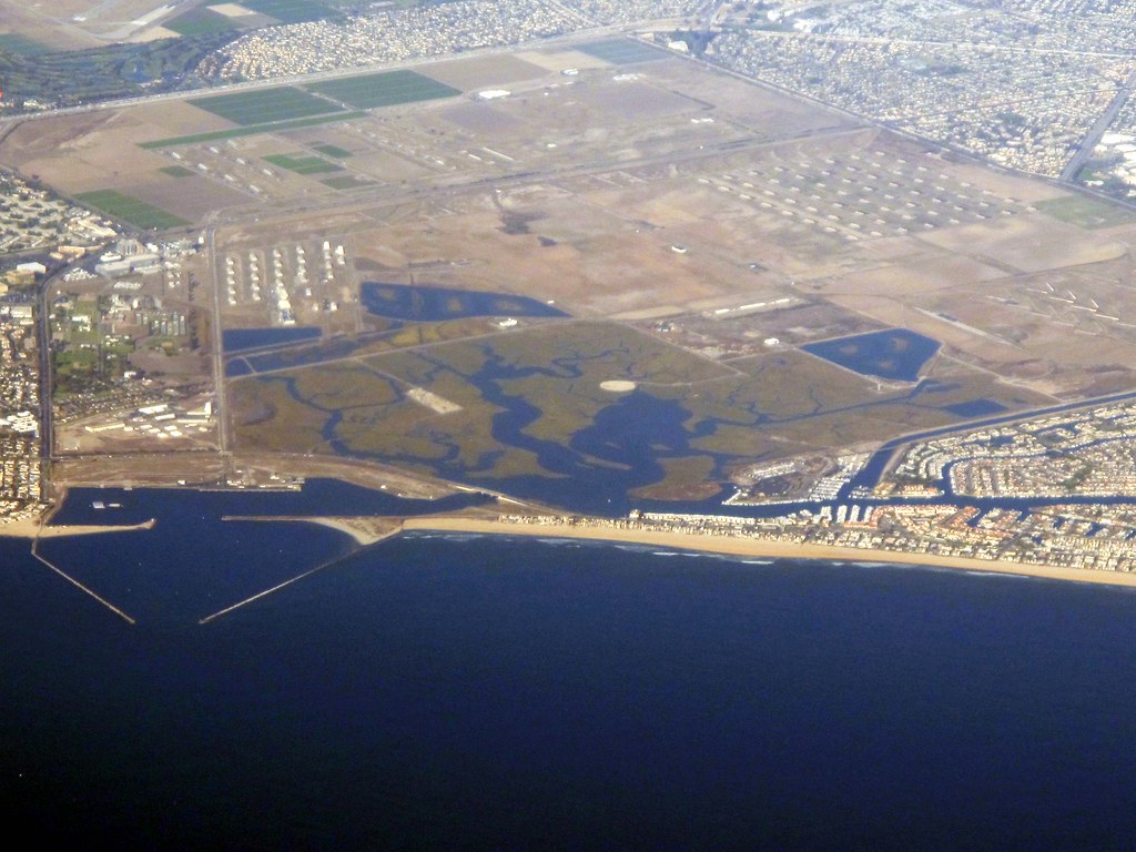 Seal Beach National Wildlife Refuge Orange County, CA Uncle Kick