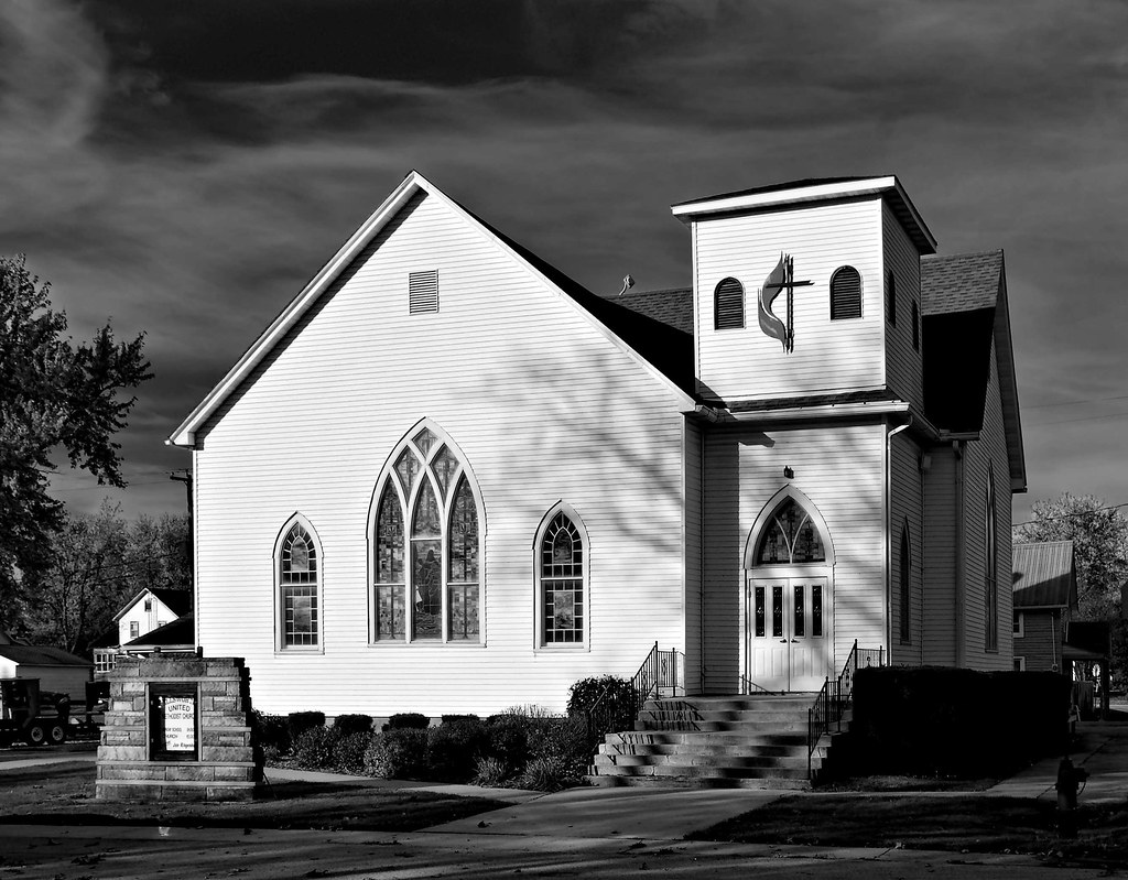 Ellsworth Methodist Church Douglas Coulter Flickr
