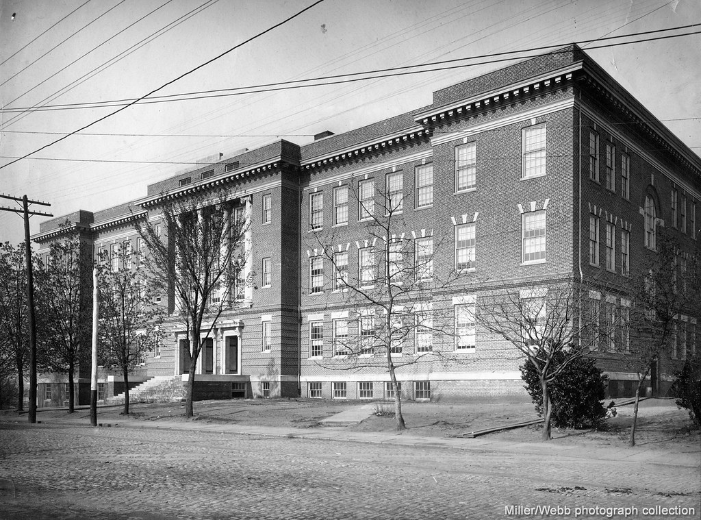 original E.C. Glass High School in Lynchburg, Virginia A… Flickr