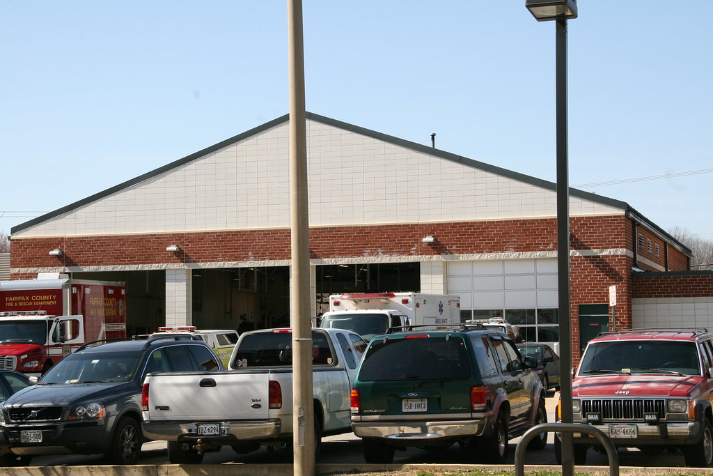 Burke Volunteer Fire Station Power Washing www.pdcares.co… Flickr