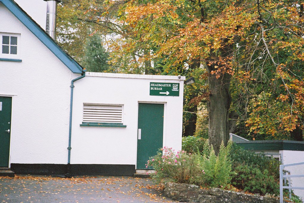 Grenville college . Bideford. 6th form room on right Flickr