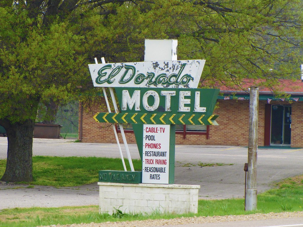 El Dorado Motel El Dorado, Kansas. jimsawthat Flickr