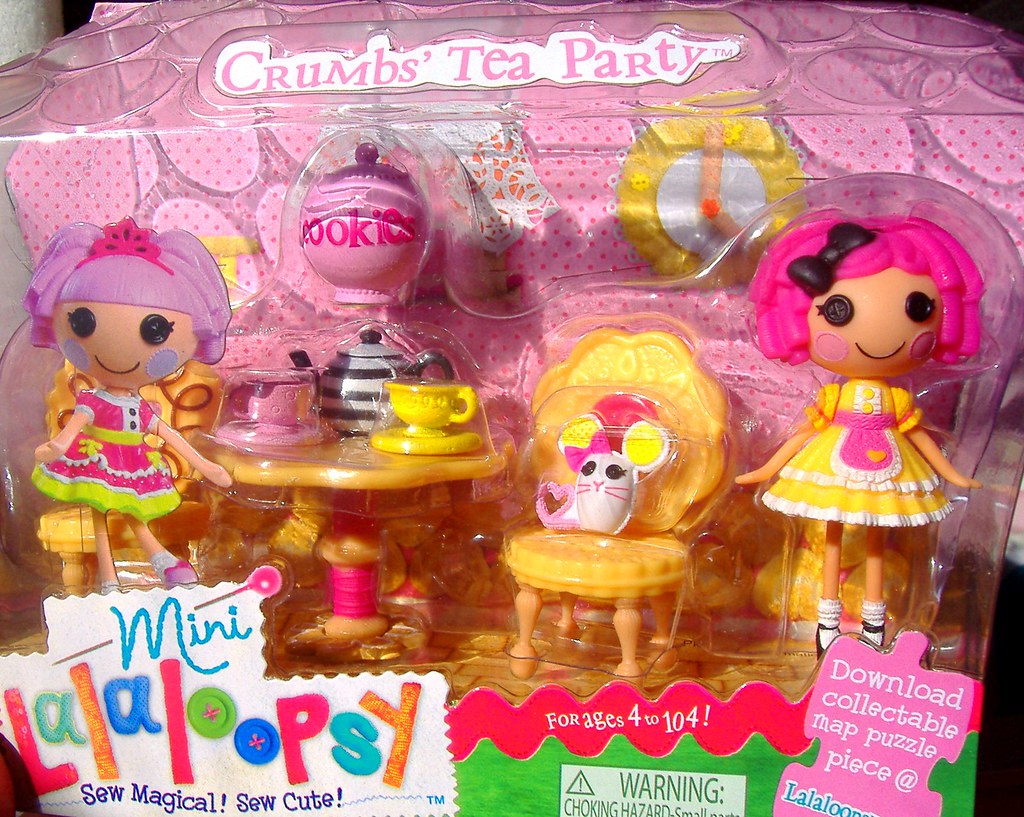 Lalaloopsy Crumbs' Tea Party 1 Love. Let me count the way… Flickr