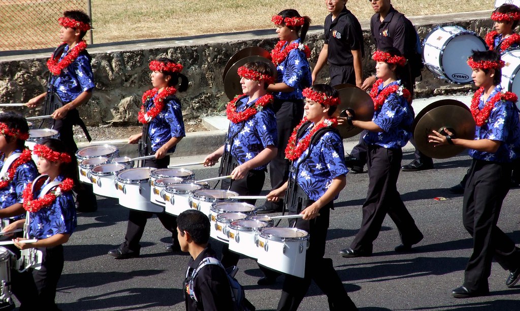 Moanalua High School Marching Band colleeninhawaii Flickr