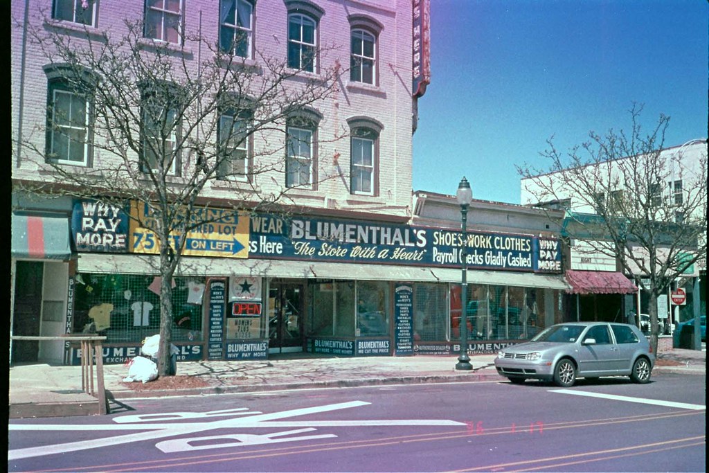 Blumenthals Greensboro 2005 Bad photo processing good sign… Flickr