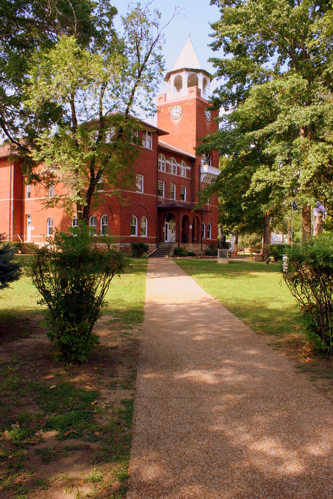 Rhea County Courthouse Sidewalk View Dayton, TN In 1925,… Flickr