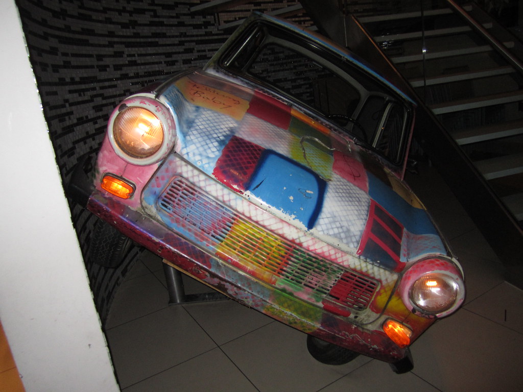Berlin. Car used in U2 tour concert. d3020 Flickr