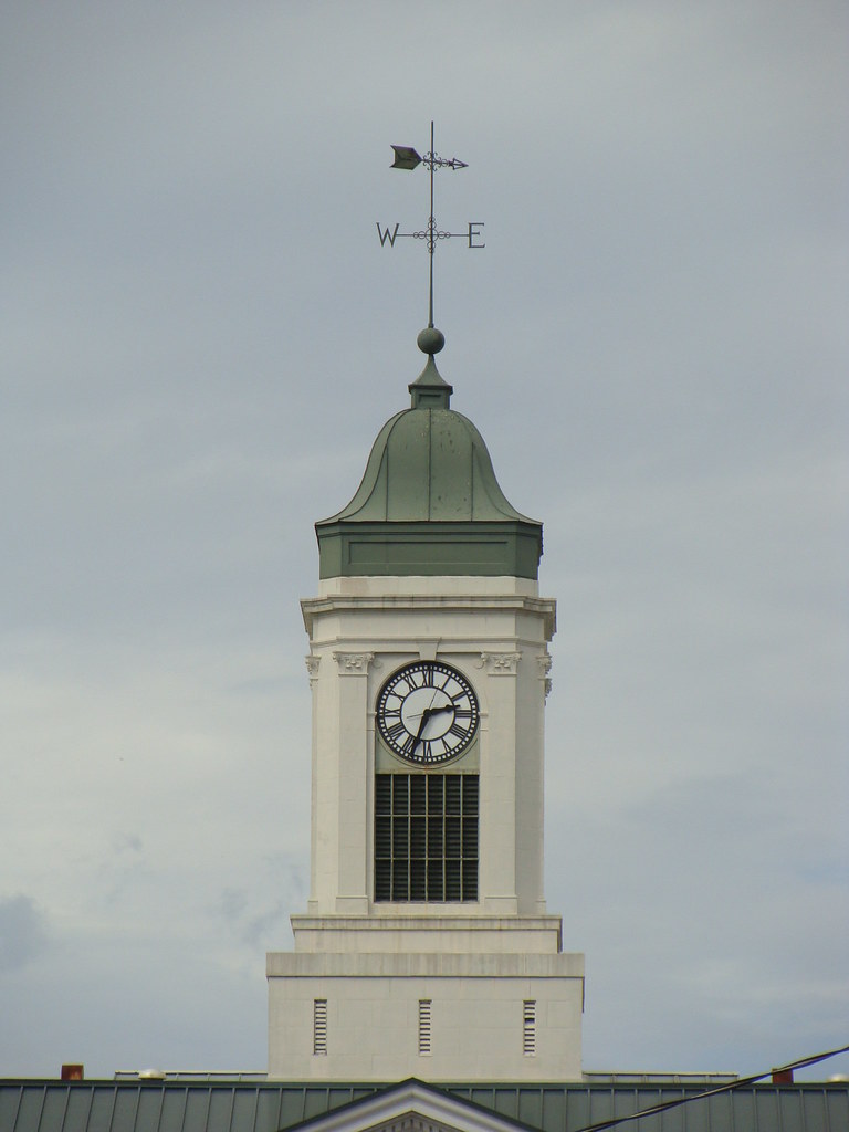 Calhoun County Court House Tower & ClockAnniston, Al. a photo on
