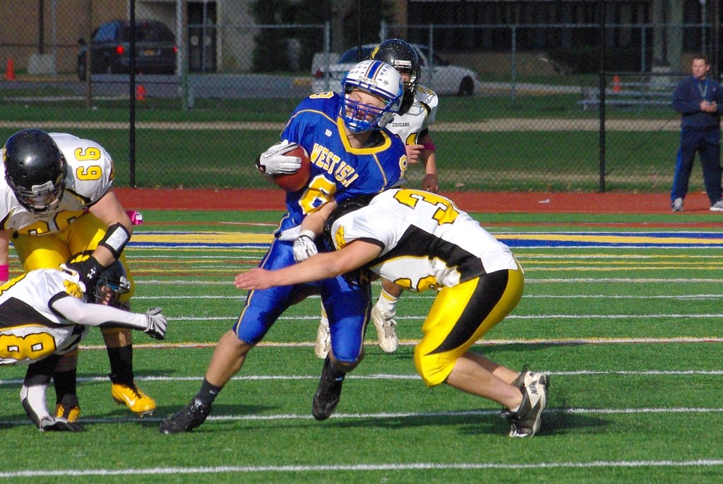 West Islip High School Football Paul Riportella take a har… Flickr