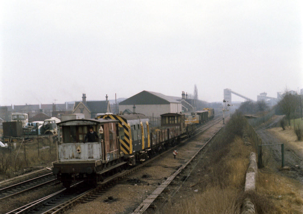 Creswell winter 198586 another bridge at Creswell Flickr
