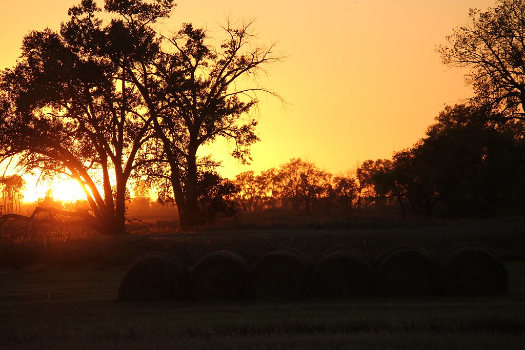 September Sunset I29 S near Hankinson ND September 30, 20… Flickr