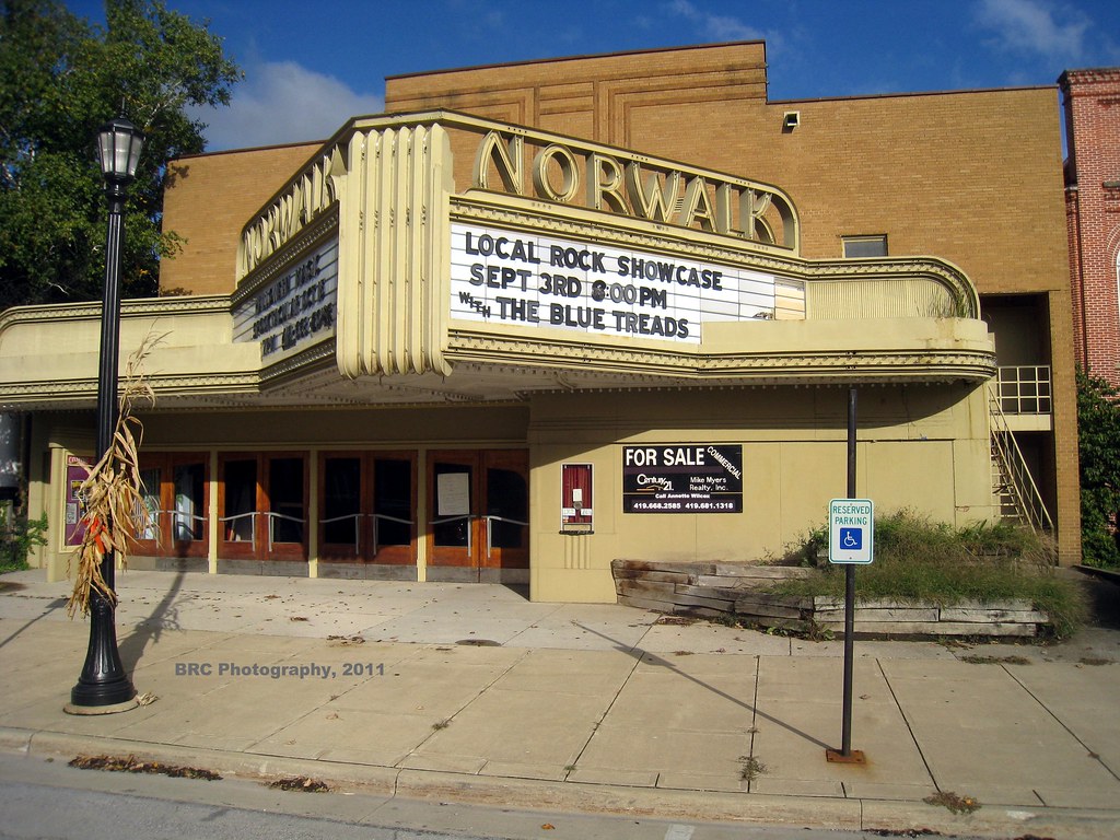 Norwalk Theater, Norwalk, Ohio The Norwalk Theater is up F… Flickr