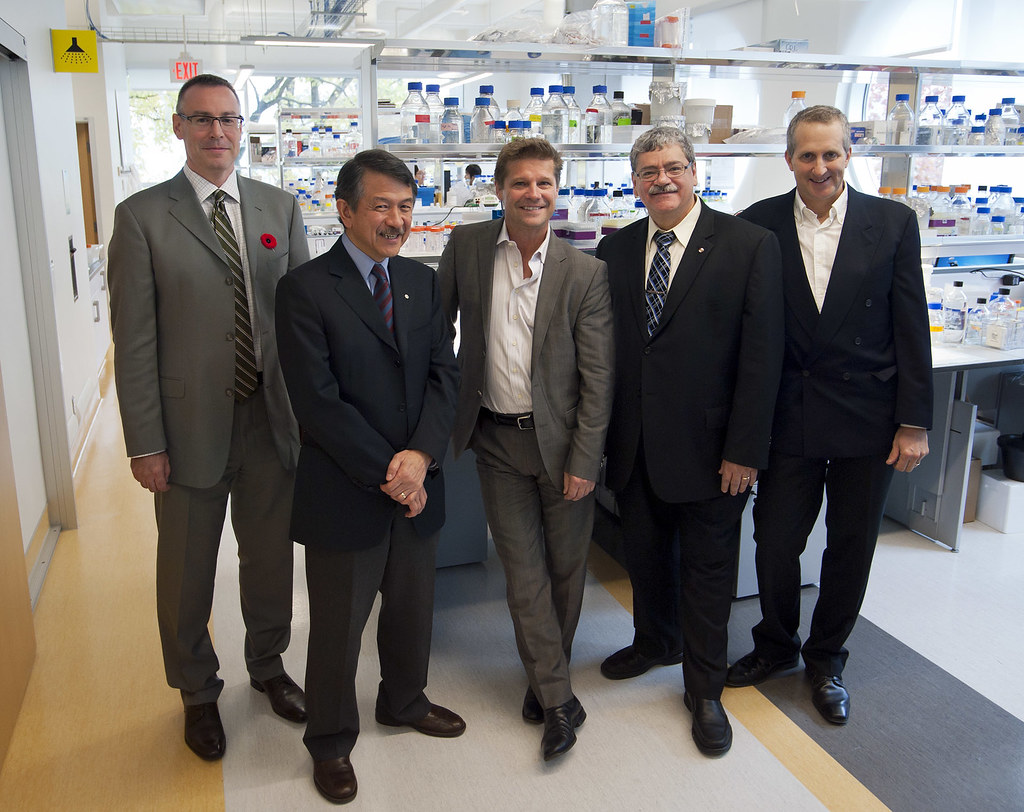 Terry Fox Research Institute funding announcement, Vancouv… Flickr