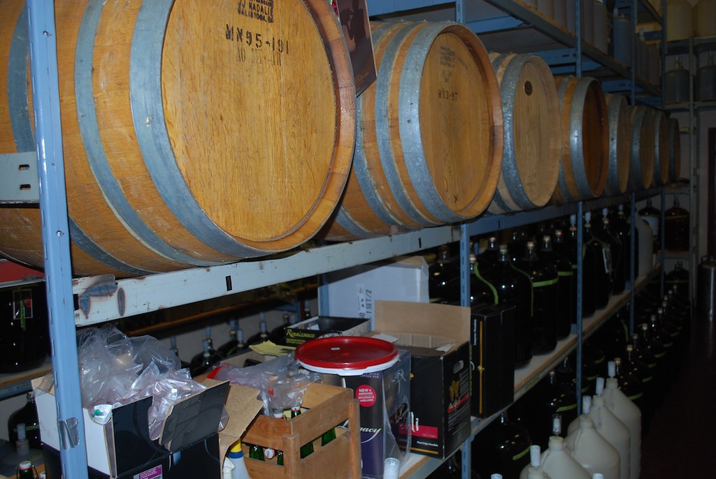 Oak Barrel Wines Sip, savour and share your own private re… Flickr