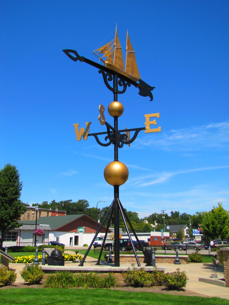 World's Largest Weather Vane Montague, Michigan Brandon Bartoszek