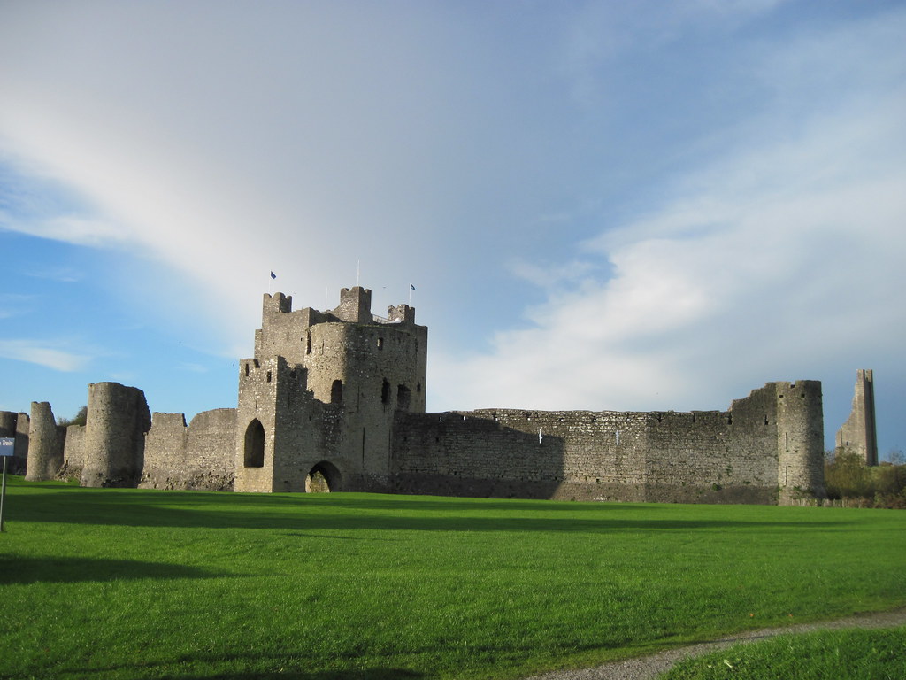 Trim Castle where Braveheart was filmed Mary Dawn DeBriae Flickr